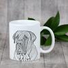 Boerboel, South African Mastiff - cup with a dog, personalized cup with a print, a classic gift for everyone from the Art-Dog brand