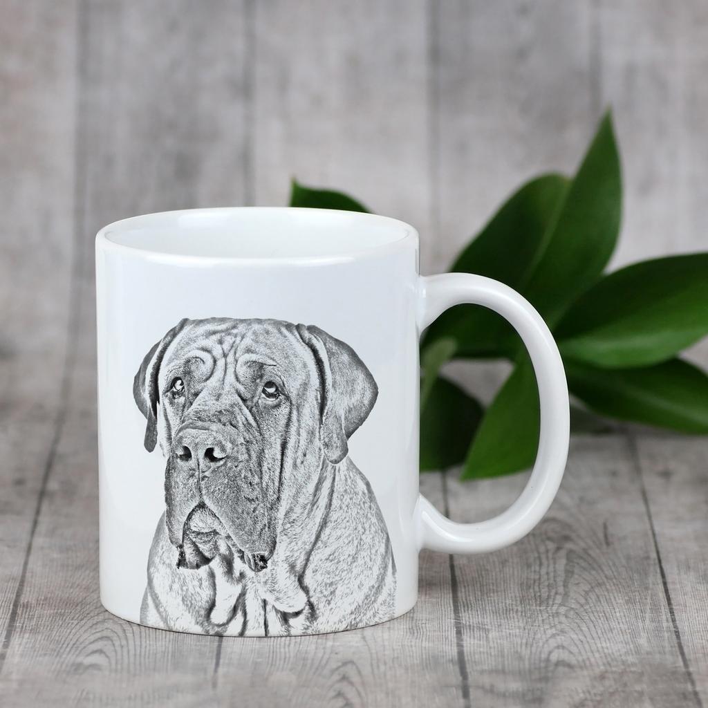 Boerboel, South African Mastiff - cup with a dog, personalized cup with a print, a classic gift for everyone from the Art-Dog brand