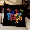 Band GGrateful DDead Pillow Case Fashion Square Pillowcase Bedroom Sofa Room Ins Decoration Leisure