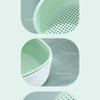Fruit Vegetable Washing Strainer Baskets, Drain Cooked Pasta Dry Dishes Bowl, Portable Double Layered Cleaning Plate Drain Basin For Kitchen
