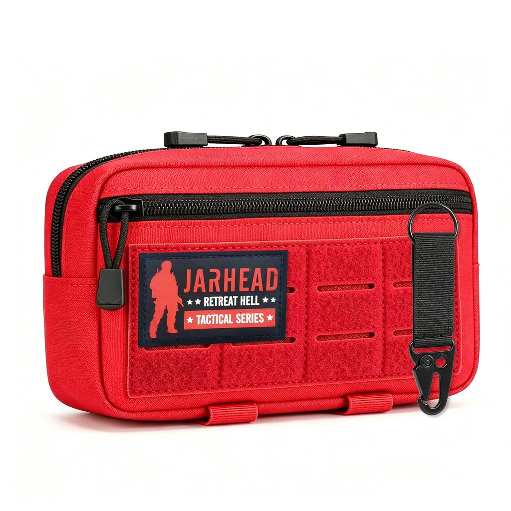 Molle EDC Pouch Outdoor First Aid Kit Pouch Waist Pack Emergency EMT Utility Tool Pouch Hunting Bag For Hunting Hiking