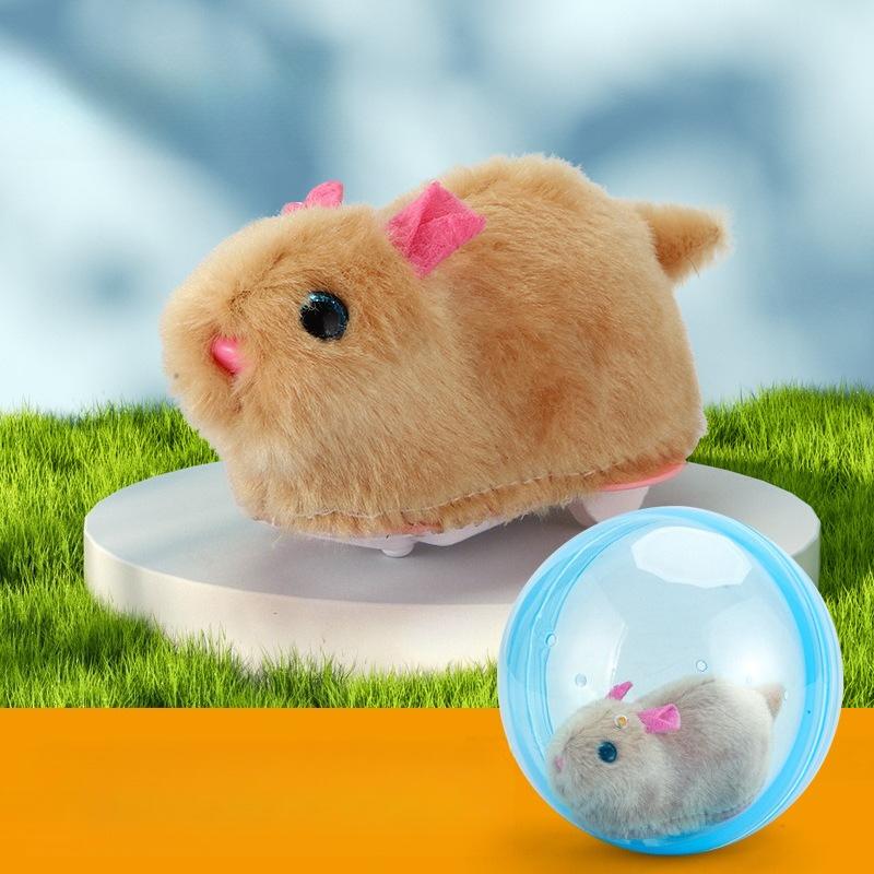 Интерактивный мячик-игрушка для кошек Автоматическая интерактивная игрушка для домашних кошек и собак Ловкий движущийся мячик для кошек Авто-игрушка