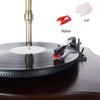 Иглы для проигрывателей виниловых пластинок, Replacement Needles for Record and Phonographs 4-Pack Players, Turntables, (красный)