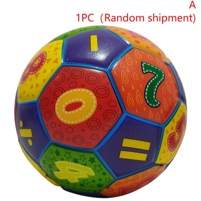 1 шт 6.3 см твердый мягкий эластичный мяч для детей раннего возраста образование декомпрессия цифровые футбольные игрушки