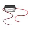 12V DC Car Rearview Camera Power Relay Capacitor Filter Rectifier