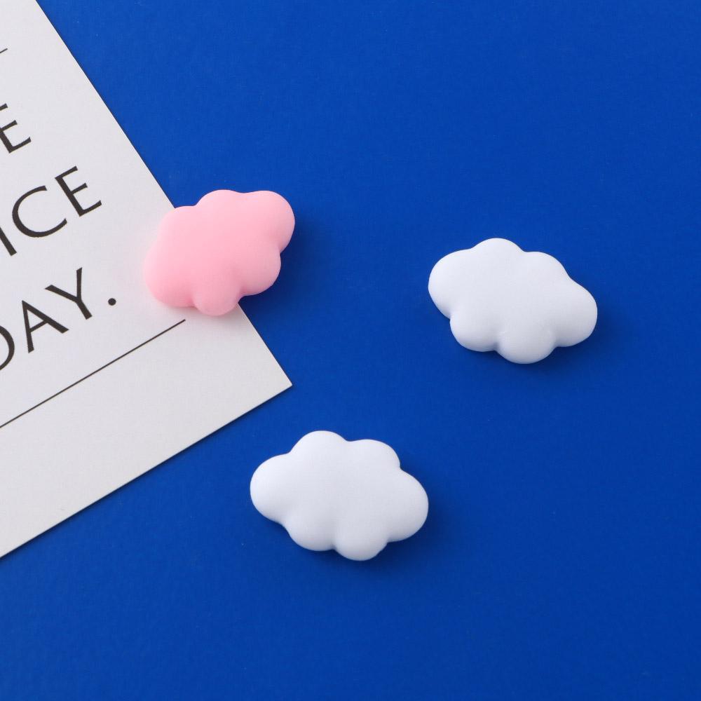 Sticker Message Cute Cloud Shape Whiteboard Magnets Home Decoration Fridge Magnet Fridge Decor