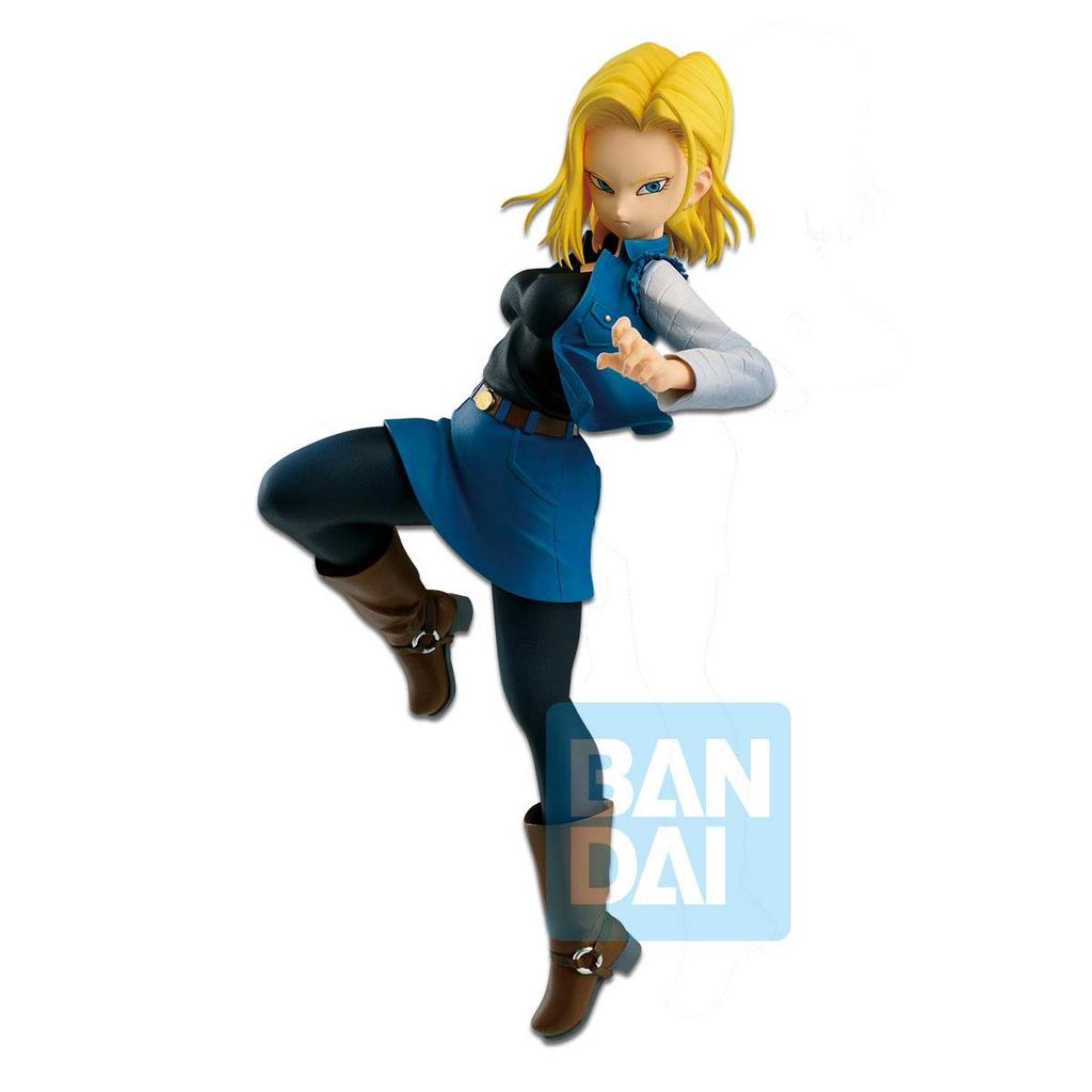 Ichiban Kuji Dragon Ball THE ANDROID BATTLE with Dragon Ball Fighters A Prize Android 18 Figure No. (Prize)