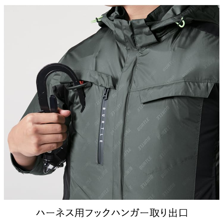 BURTLE Aircraft Blouson For Khaki AC2021 23 L (Unisex) Spring/Summer