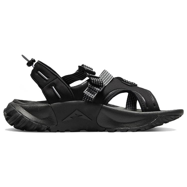Nike Сандалии Oneonta Тканевые Спортивные Пляжные Сандалии Женские Черные DJ6601-001