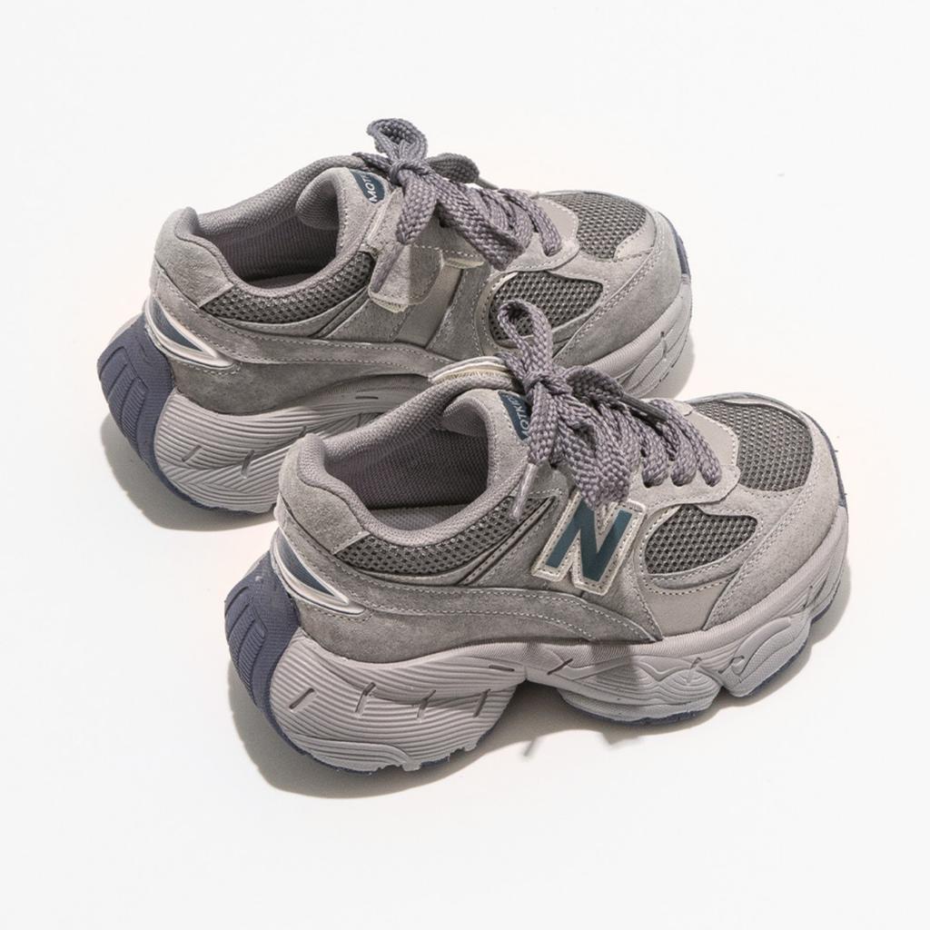 Легкая спортивная обувь для девочек Дышащие кроссовки из сетки для мальчиков Детские дышащие кроссовки-папы Модная повседневная обувь