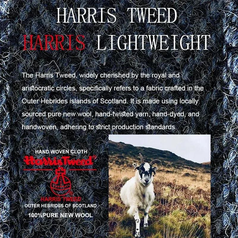 Набор шлейка-поводок Truelove для питомцев, ткань Harris Tweed, шлейка-жилет для собак без рывков, для прогулок и тренировок, регулируемая, легкий контроль TLH2912