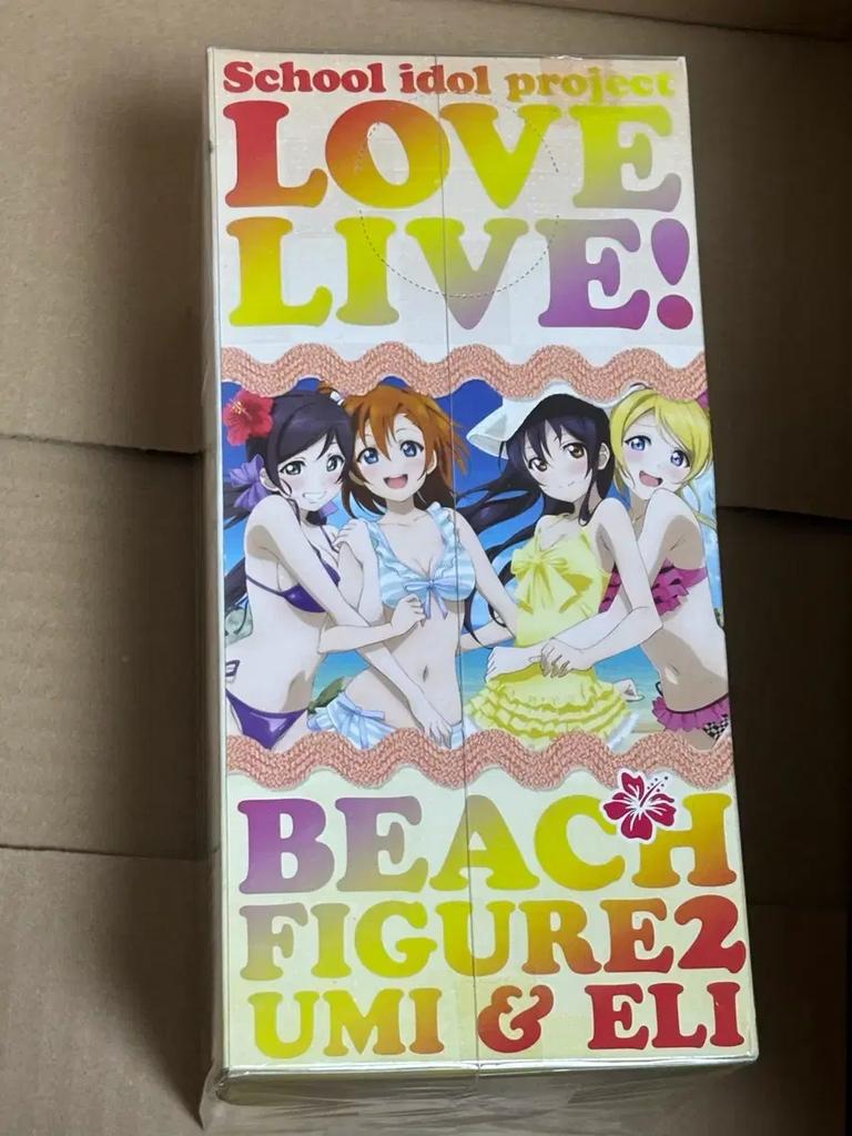 Love Live! Sonoda Umi Swimsuit Figure 2 Used