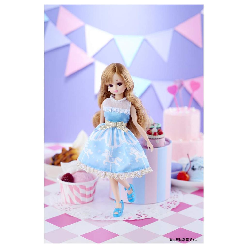 Платье Lovely Licca-chan LW-02 Merry-Go-Round
