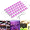Newest Hot 1/2/4 PCS Full Spectrum LED Growing Lights for Greenhouse Plants Veg Flowers Fill Light Soilless Cultivation Lamps