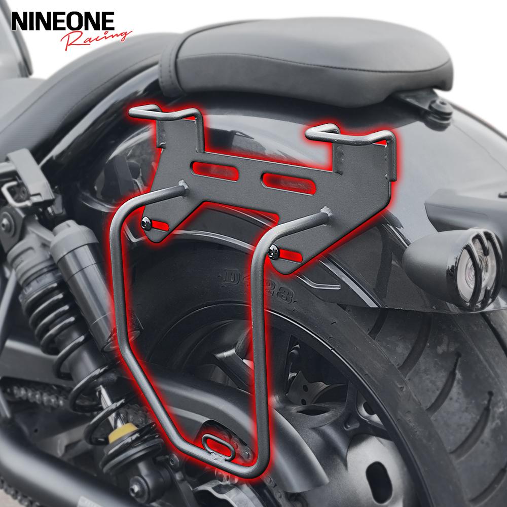 Подходит для HONDA Rebel CMX 1100 CMX1100 2021-2025 Детали Кронштейны крепления защитных дуг для боковых сумок Держатель багажной сумки Аксессуары