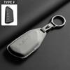 Для Vw Volkswagen Id.3 Id.4 Crozz Passat Sagitar Tiguan L Teramont Golf Gti Lamando Tavendor Talagon Кожаный Чехол-Крышка для Автомобильного Ключа