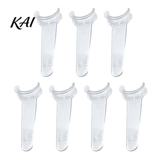 Pet Dental Hygiene Accessory Tooth Brushing Helper, Clear Teeth Cleaning Aid, Reusable Oral Care Transparent Mouth Opener Holds The Lip Aside for