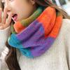 Fashion Women Warm Knit Neck Circle Cowl Snood  Multi-purpose Scarf