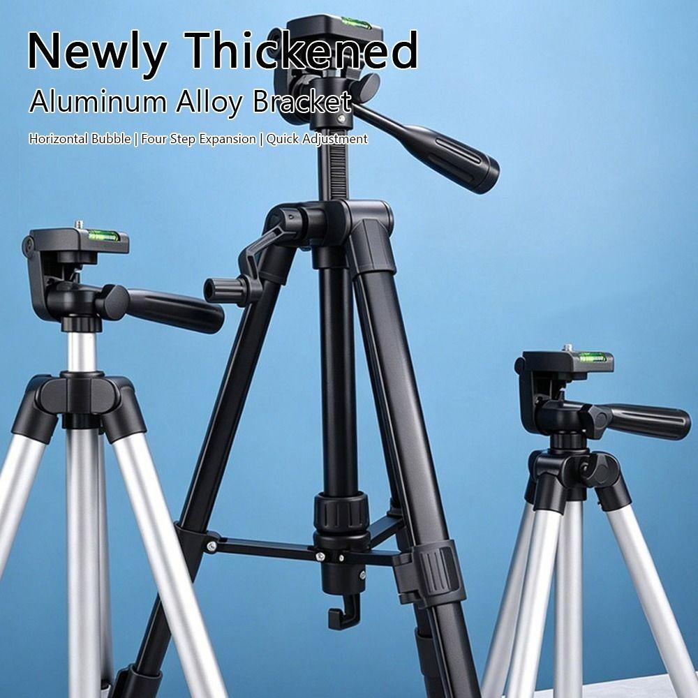 Aluminum Alloy Tripod Stand Thickened Phone Holder Aluminum Alloy Stand Daily Live Streaming