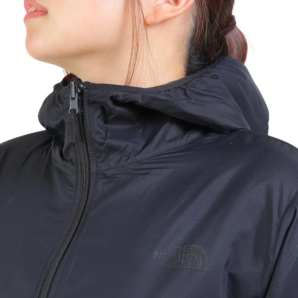 Толстовка North Reversible Tech Air Hoody Stretch Static Care Charcoal M [The Face] женская черная/смешанная