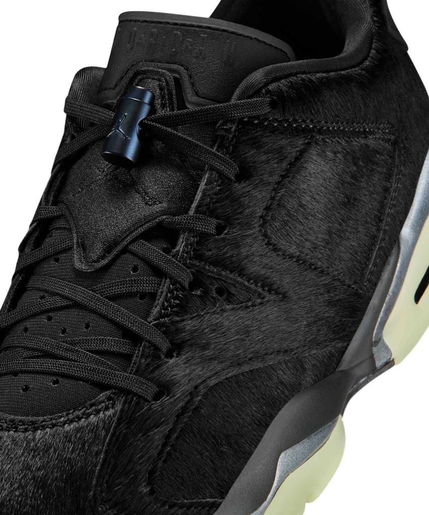 Nike Air Jordan 6 Retro Low W - Black / Io9786-001