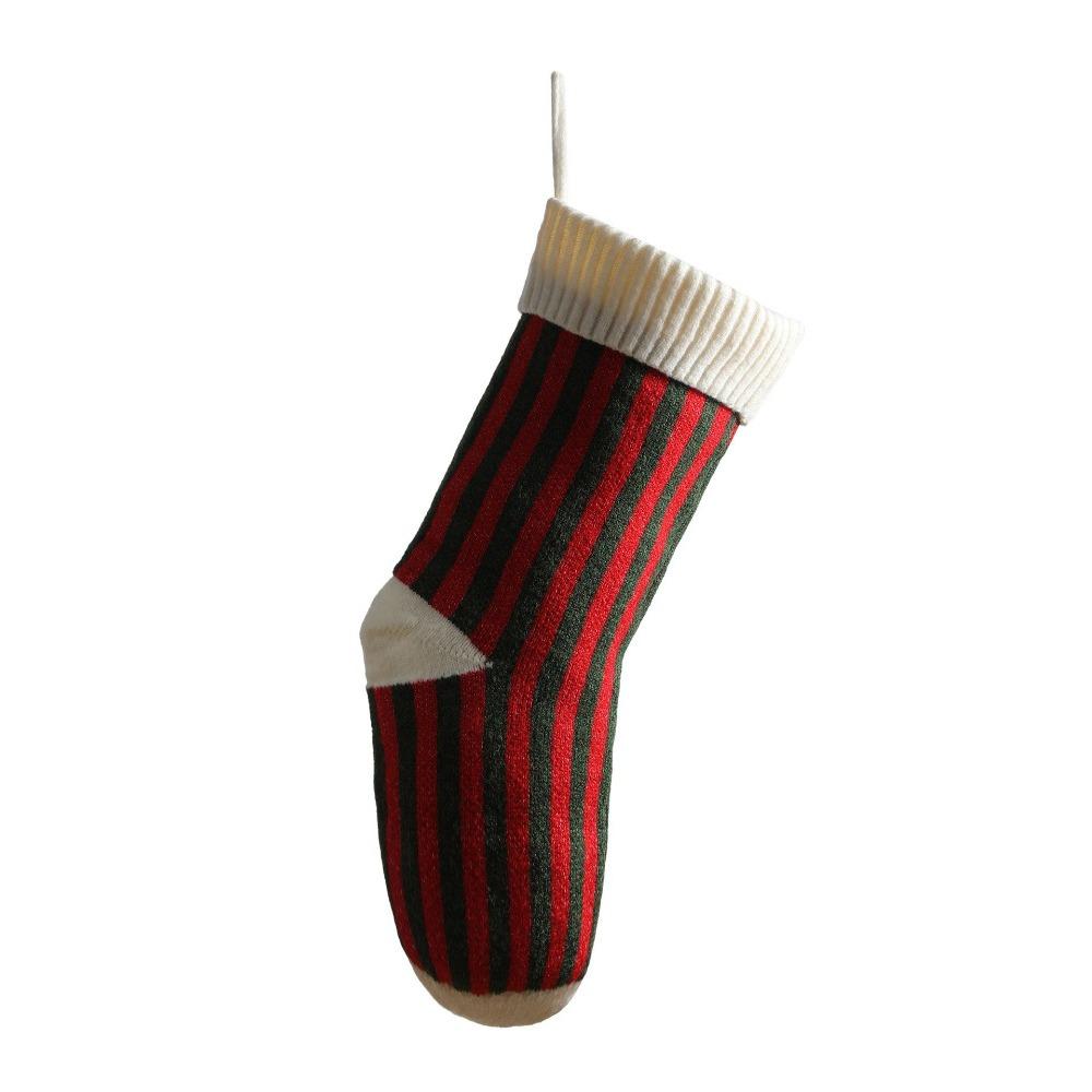 Large Capacity Christmas Gift Sock Hanging Candy Bag Creative Christmas Hanging Sock Wall Display