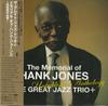 CD GREAT JAZZ TRIO ХЭНК ДЖОНС Памяти Хэнка Джонса Неизданное VRCL18848 EightyEights 2010 Япония Obi Jazz