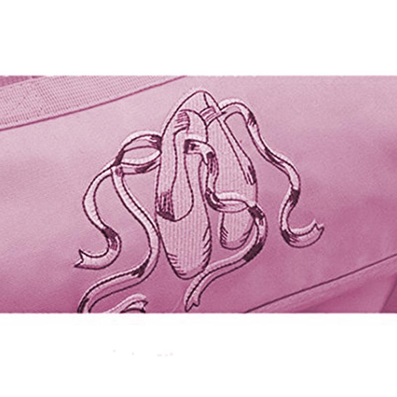 Маленькая танцевальная сумка для девочек Маленькая спортивная сумка для спортзала