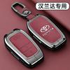 svagd6 Zinc Alloy Car Remote Key Case Cover for Toyota CHR Prado Prius Camry Corolla RAV4 - Durable Replacement Key Shell Accessory
