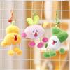 Cute Vegetable Plush Toy Cartoon Cabbage Corn Broccoli Pendant Soft Stuffed Doll Keychain Backpack Car Bag Decor Kid Gift