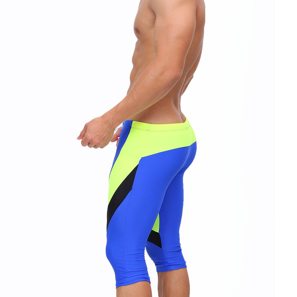 Мужские плавки, длинные брюки, облегающие сексуальные купальники, пляжная одежда, загар, серфинг, тренажерный зал