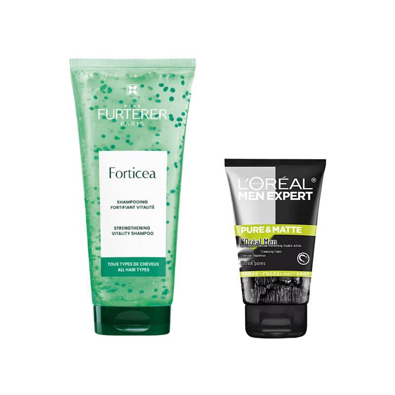 Набор L'Oreal Men's Очищающее средство и Rene Furterer Шампунь