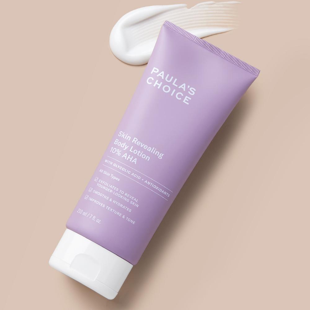 Paula's Choice Skin Revealing Body Lotion 10% AHA, 210ml - Body Exfoliating Smooth Skin, Korean