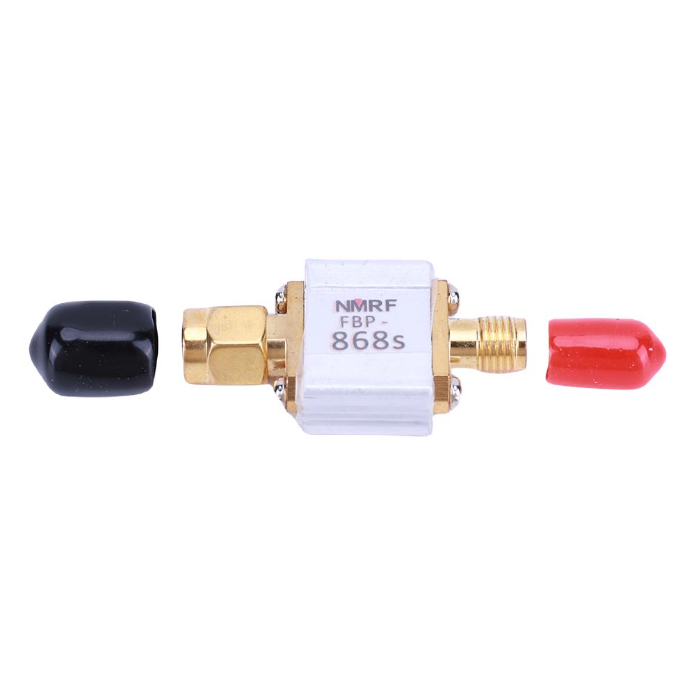 AU 868/915 МГц 50 Ом Полосовой фильтр Модуль полосового фильтра 1 дБ Полоса пропускания 100 м