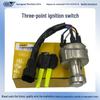 Excavator Sany Ignition Switch & Door Lock: Models 55, 65, 75, 95, 135, 155, 215, 235-8, 235-9