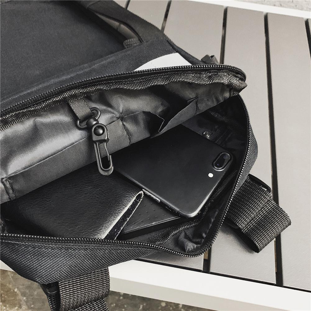 Multi-function Chest Bags Adjustable Women Men Vest Fanny Pack Fashion Streetwear Hip-Hop Chest Bag Tactical Strap Chest Rig Bag