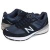 990 Sneakers D Width MADE IN USA Navy M990NV5 [New Balance] US9.5-27.5 [Used]