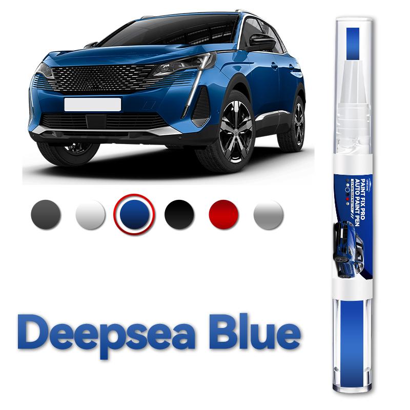 Подкрашивающий карандаш для автомобильной краски Для Peugeot 3008 2008-2025 T84 P84 ремонт царапин на краске автомобиля ремонт кузова Аксессуары черный аэрозоль