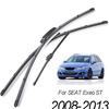 Для Seat Exeo ST 2004-2013 передние и задние щетки стеклоочистителя 22 + 22 + 14 дворники