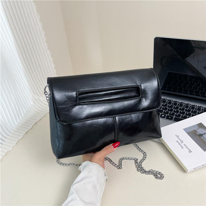Women's Bags, New Women's Bags, Trendy Bags, Large Capacity, Simple, One Shoulder Oblique Span, Clutch Bag, Clutch Bag, Envelope Bag.
