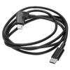 Прямоугольный кабель для передачи данных FPV-очков Type-C на Micro USB для полетных очков DJI FPV