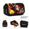 Pencil Case “Demon Slayer” Pencil Case for Primary and Secondary School Students with Cartoon Characters