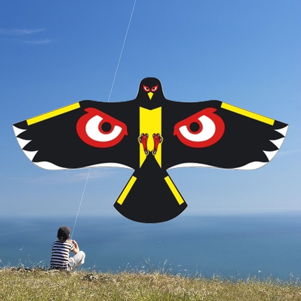 Flat Eagle Kite 1.2m Flying Bird Kites New Swallow Kite  Garden