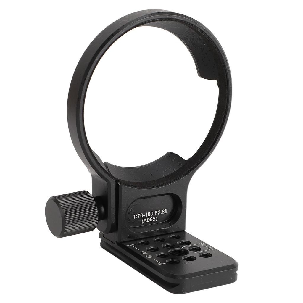 Lens Collar Tripod Mount Ring for T70 180 F2.8 Lens 14 38 Inch Holes 70mm Arca Type Quick Release