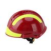 Rescue Safety Helmets Heat Resisting Shock Resistance Adjustable Vented Rescue Hard Hat for Fire