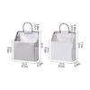 Dormitory Large Capacity Hanging Clothing Storage Bag and Storage Bag Cotton Linen Cloth Book Sundries Wall Hanging Storage Bag