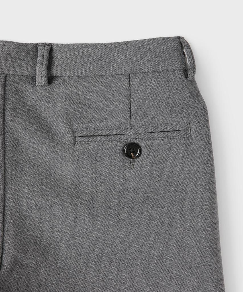 PANICALE Gray Tencel Drawstring Slacks