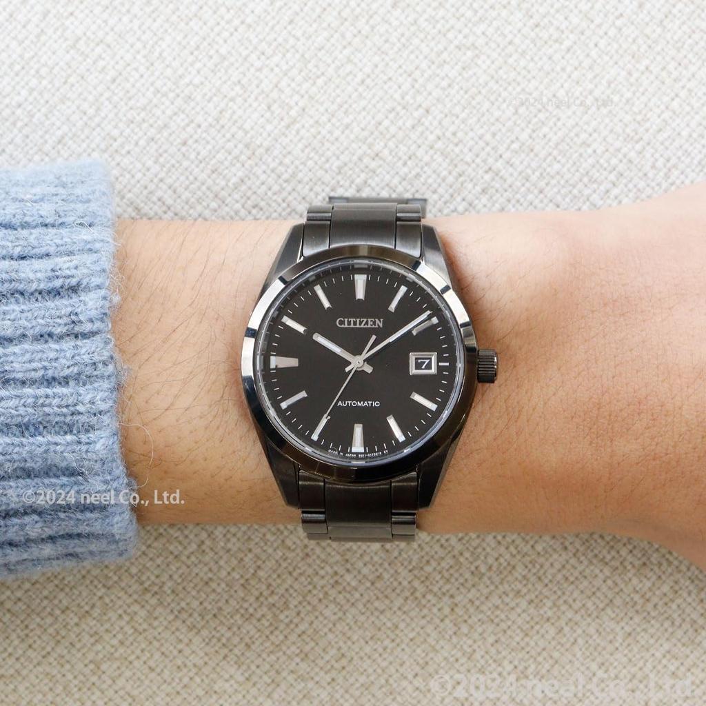 Часы Citizen Collection Mechanical Waterproof Black Цвет Black NIGHT COLOR EDITION Black [Citizen] NB1054-58E Мужские