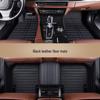 Full Surround Leather Floor Mats for Geely Xingrui 2021, Xingyue L, Boyue Pro, Dihao Icon, and Binyue.