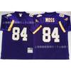 Minnesota Vikings 84 Retro Football Jersey Mens NFL Style Sports Fan Apparel Rugby American